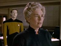 Click to watch 'Inheritance' (popup) Star Trek TNG